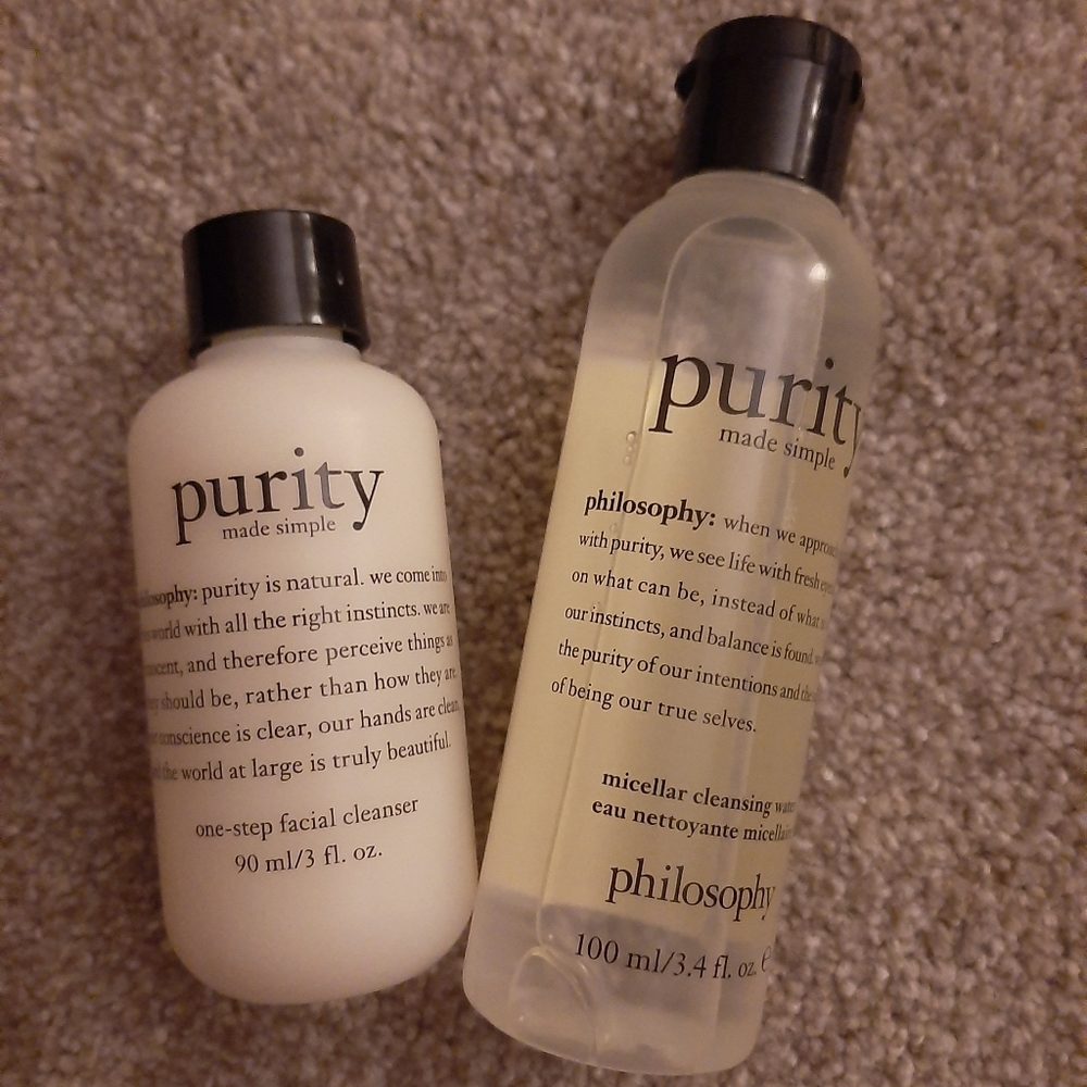 Purity one step facial cleanser by Philosophy